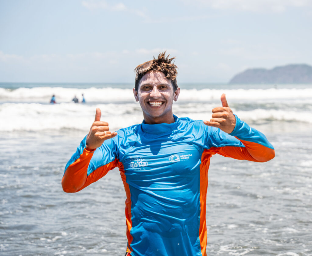 Ariel Gutierrez. Head Coach Sele Para-Surfing 2026