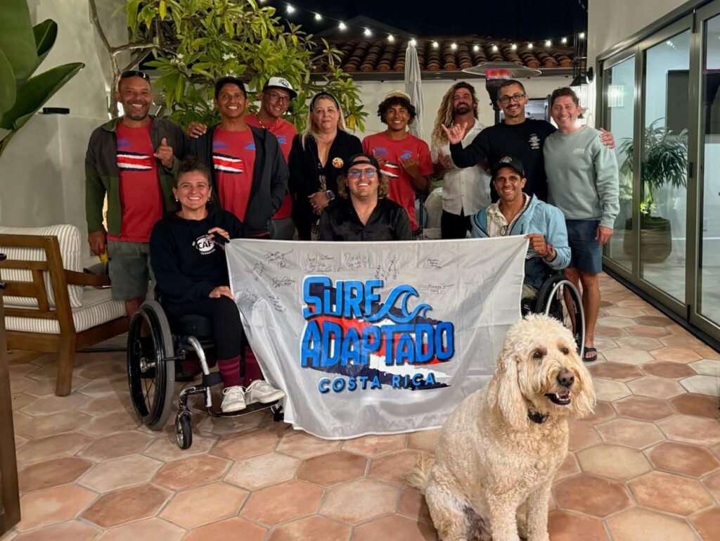 Sele de ParaSurf 2025 con Danilo