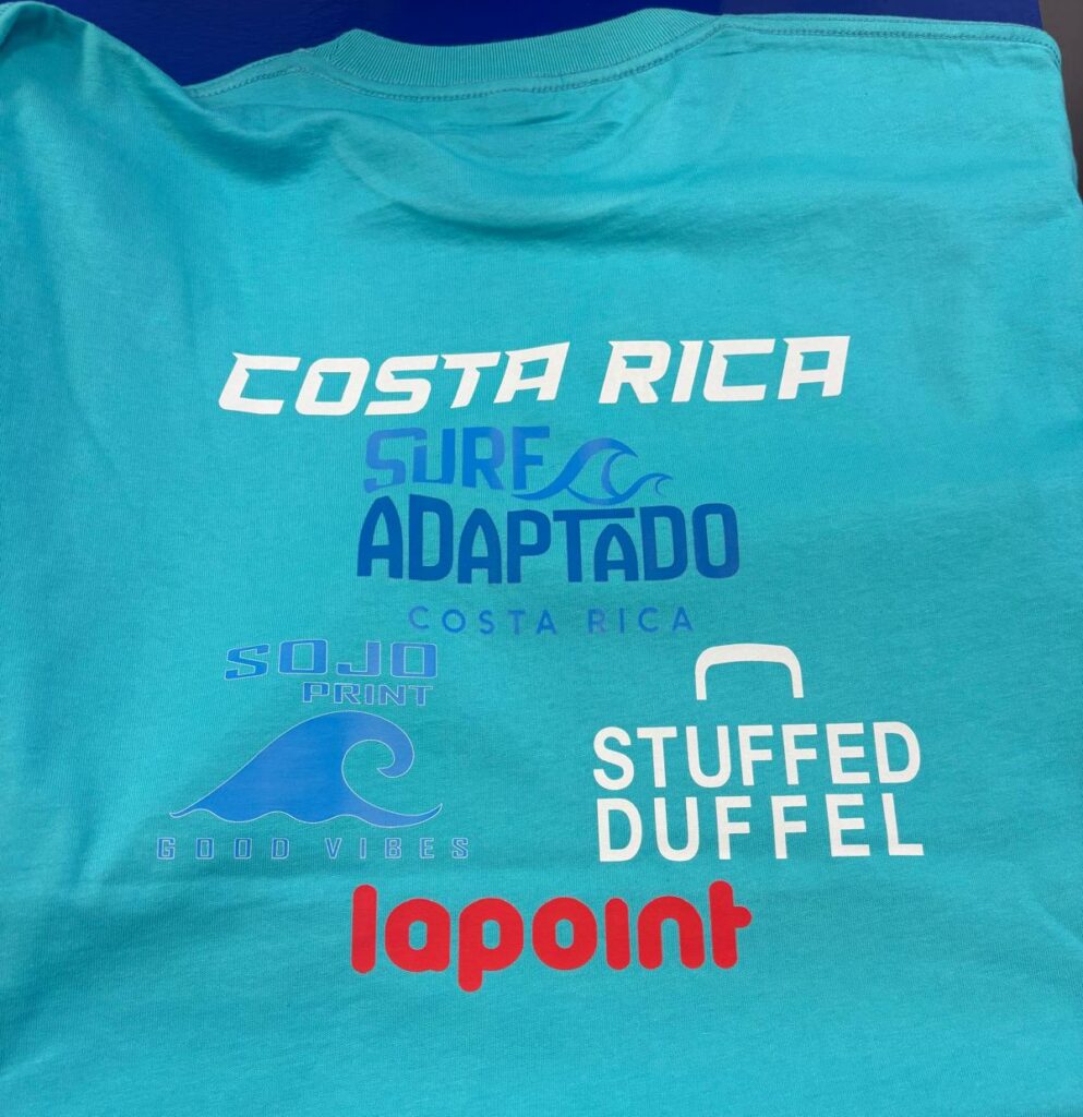 Camisa Sele ParaSurf 2025
